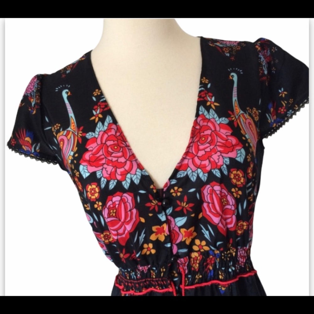 Seville Boho Maxi Dress - Picture 8 of 10